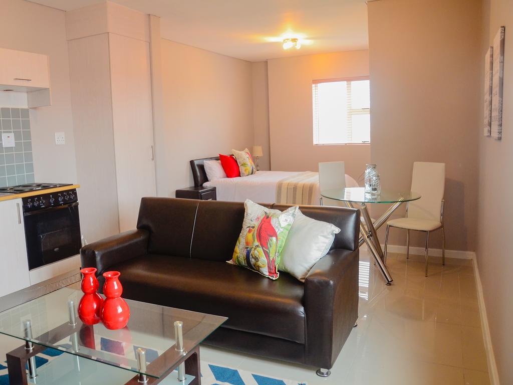 Apartmán The Brookston Kapské Město Pokoj fotografie
